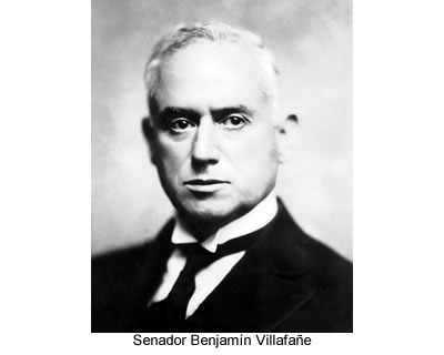 senador Benjamín Villafañe